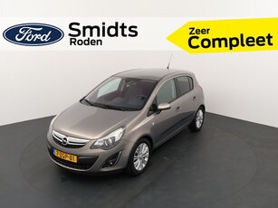 Opel Corsa 1.4-16V 100PK Cosmo 5-deurs Half leder