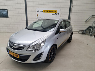 Opel Corsa 1.4-16V Design Edition Lmv | Airco | achteruitrijcamera | Carplay