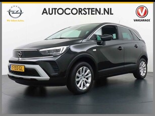 Opel Crossland T131PK Automaat Android Auto Apple Carplay Ecc Navi DAB+ Bluetooth PDC 360-Camera Lane-assist Cruise Control Auto-dim. Spiegel L