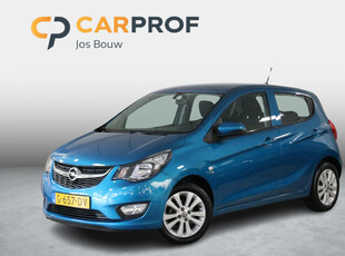 OPEL KARL 1.0 ecoFLEX 120 Jaar Edition Airco | Lichtmetaal | Navigatie | Apple/Android | Cruise Control.