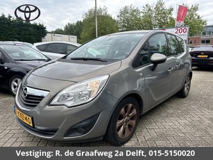 Opel Meriva 1.4 Turbo Berlin Navigatie Trekhaak