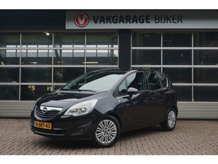 Opel Meriva 1.4 Turbo Edition met trekhaak! (bj 2013)