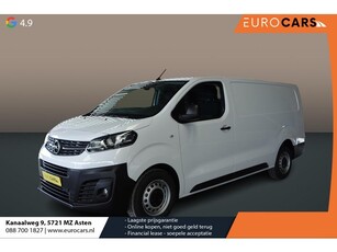 Opel Vivaro 2.0 BlueHDi 145PK L3 Automaat Sport-Edition