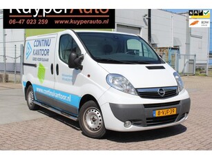 Opel Vivaro 2.0 CDTI L1H1 DC NAP nette wagen nw apk AIRCO