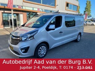 Opel Vivaro bestel 1.6 CDTI Euro6 L2H1 Dubbelcabine / Airo