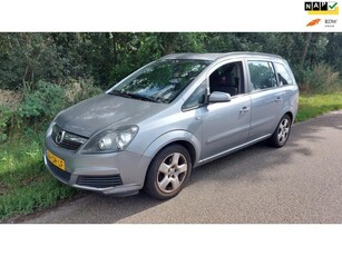 Opel Zafira 1.6 Enjoy schadeauto export 7 zits