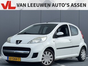 Peugeot 107 1.0-12V Blue Lease Nieuw binnen Airco 5