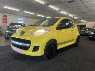 Peugeot 107 1.0-12V XR. Apk tot juni '25, zeer zuinig met