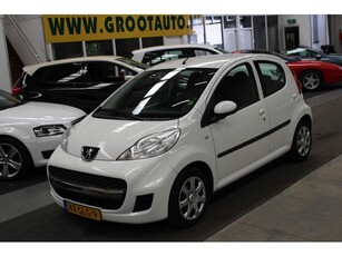 Peugeot 107 1.0-12V XS Airco, Stuurbekrachtiging (bj 2011)