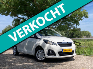 Peugeot 108 1.0 e-VTi Active | 5-Deurs met Airco nu € 4.975,-!!!