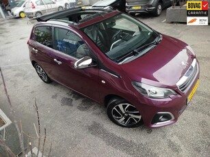 Peugeot 108 1.2/Volle Optie/Cabriolet/Airco/Leder