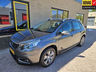 Peugeot 2008 1.2 PureTech Blue Lion (bj 2018, automaat)