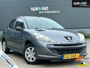 Peugeot 206 + 1.4 XS BJ’10 5drs Elekpakket APK 21-6-25