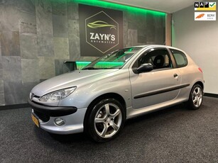 Peugeot 206 1.6-16V XS LEUKE AUTO!! NIEUW APK!!