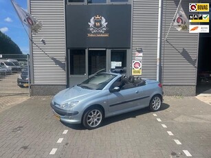 Peugeot 206 CC 1.6-16V