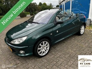 Peugeot 206 CC 1.6-16V Roland Garros werken dak electrisch