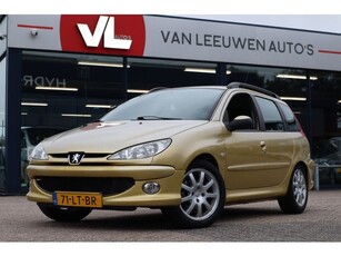 Peugeot 206 SW 1.6-16V XS-line Trekhaak Elektrische