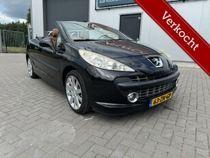 Peugeot 207 CC 1.6 VTi Féline ( Clima / Leder/Cruise / NAP)