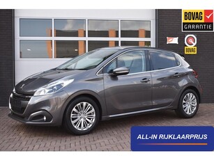 Peugeot 208 1.2 PureTech 82PK Allure Sky Navi Camera