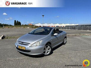 Peugeot 307 CC 2.0-16V