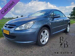 Peugeot 307 CC 2.0-16V Mooie auto werkend dak vaste prijs