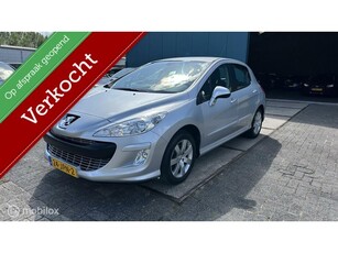 Peugeot 308 1.6 VTi Style,Airco,Leer,Cruise,Trekhaak,NAP,APK