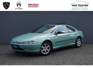 Peugeot 406 Coupé Platinum 3.0-V6-24V automaat Full option