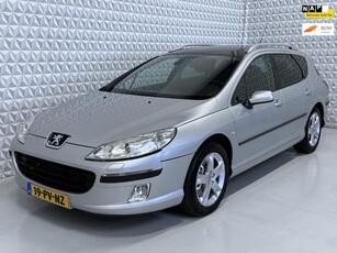 Peugeot 407 SW 3.0-24V V6 XS Pack Automaat Panoramadak