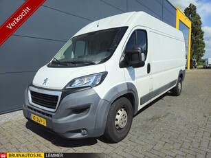 Peugeot Boxer 2.2 HDI L3H2 Airco camera cruise 150 pk camper