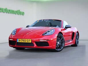 Porsche 718 Boxster 2.0 T NAP! BOSE SPORTCHRONO