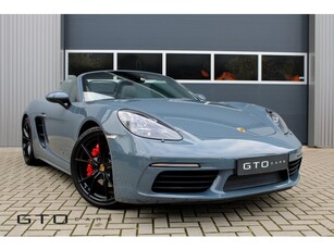 Porsche 718 Boxster S 2.5 Sportchrono / Stoelverwarming /