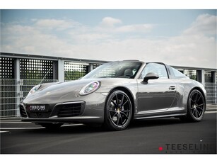 Porsche 911 3.0 Targa 4 Agaat grijs Dealer onderh.