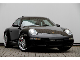 Porsche 911 3.8 Carrera 4S Hand. (6.) | Nieuwstaat | Pano | Leder | Navi