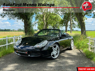 Porsche 911 Cabrio 3.4 Carrera | Orig. NL | Automaat | Leder | Stoelverwarming |