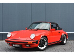 Porsche 911 Carrera 3.2 Cabrio (bj 1984)