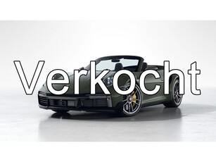 Porsche 992 911 Turbo S Cabrio PTS Sport Pakket Burmester