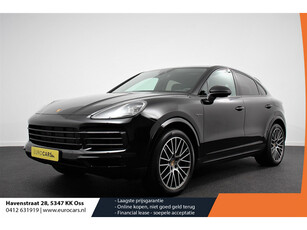 Porsche Cayenne Coupé 3.0 E-Hybrid 462pk Platinum Edition Luchtvering | Leder | Panoramadak | Camera | Navigatie | Elektrisch bedienbare achterklep