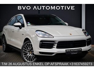 Porsche Cayenne Coupé 3.0 E-Hybrid HUD ACC Pano 360camera