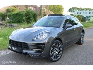 Porsche Macan 3.6 Turbo / Pano / Leder / Bose / Luchtvering