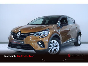 Renault Captur 1.6 E-Tech Hybrid 145 Intens | Navigatie | Achteruitrijcamera | Parkeersensoren |