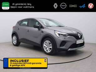 Renault Captur E-Tech Hybrid 145pk evolution