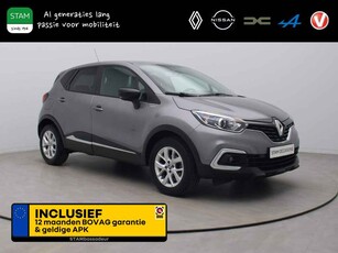 Renault Captur TCe 90pk Limited