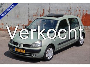 Renault Clio 1.2-16V Authentique / 1e eigenaar / 170DKM!