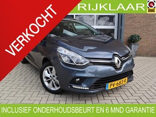 Renault Clio Estate 0.9 TCe Limited NED auto trekhaak