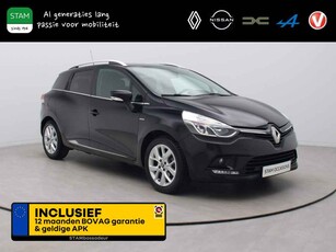 Renault Clio Estate TCe 90pk Limited