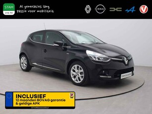 Renault Clio TCe 90pk Limited