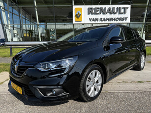 Renault Mégane Estate 1.5 Blue dCi Limited / 1e eigenaar / Trekhaak / Appl Carplay - Android Auto / PDC. Achter / Climate / 16'' LMV /