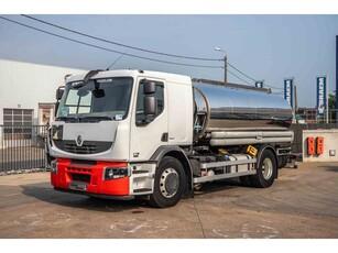 Renault PREMIUM 370 DXI +MAGYAR INOX 13.000 L/4comp.