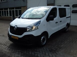 Renault TRAFIC 1.6 DCI 125 PK L1H1 2X SCHUIFDEUR AIRCO NAVI