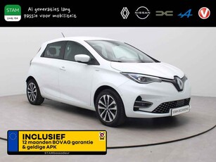 Renault ZOE E-Tech Electric R135 Edition One 52 kWh HUURBATTERIJ